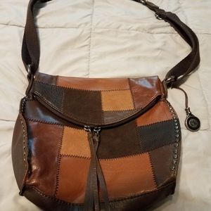 Sak Silverlake Leather Studded Purse